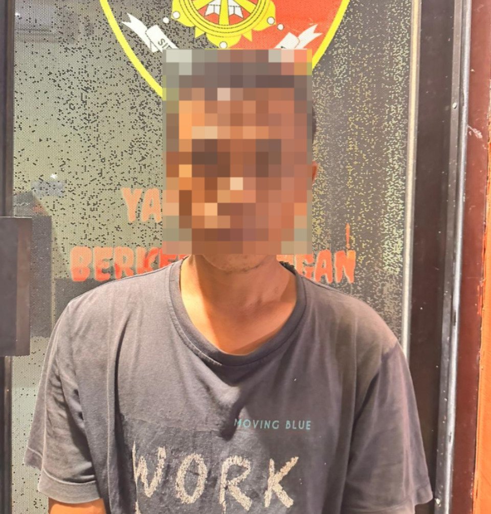 Diduga Curi Motor, Pria Asal Tulang Bawang Diamankan Polsek Way Tuba